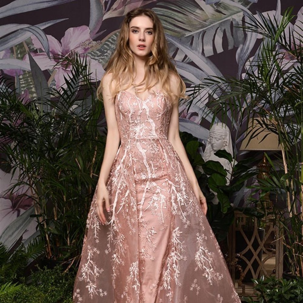 almost new wedding dress maid of honor